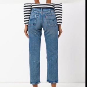 Levis Wedgie Jeans w Front Seam